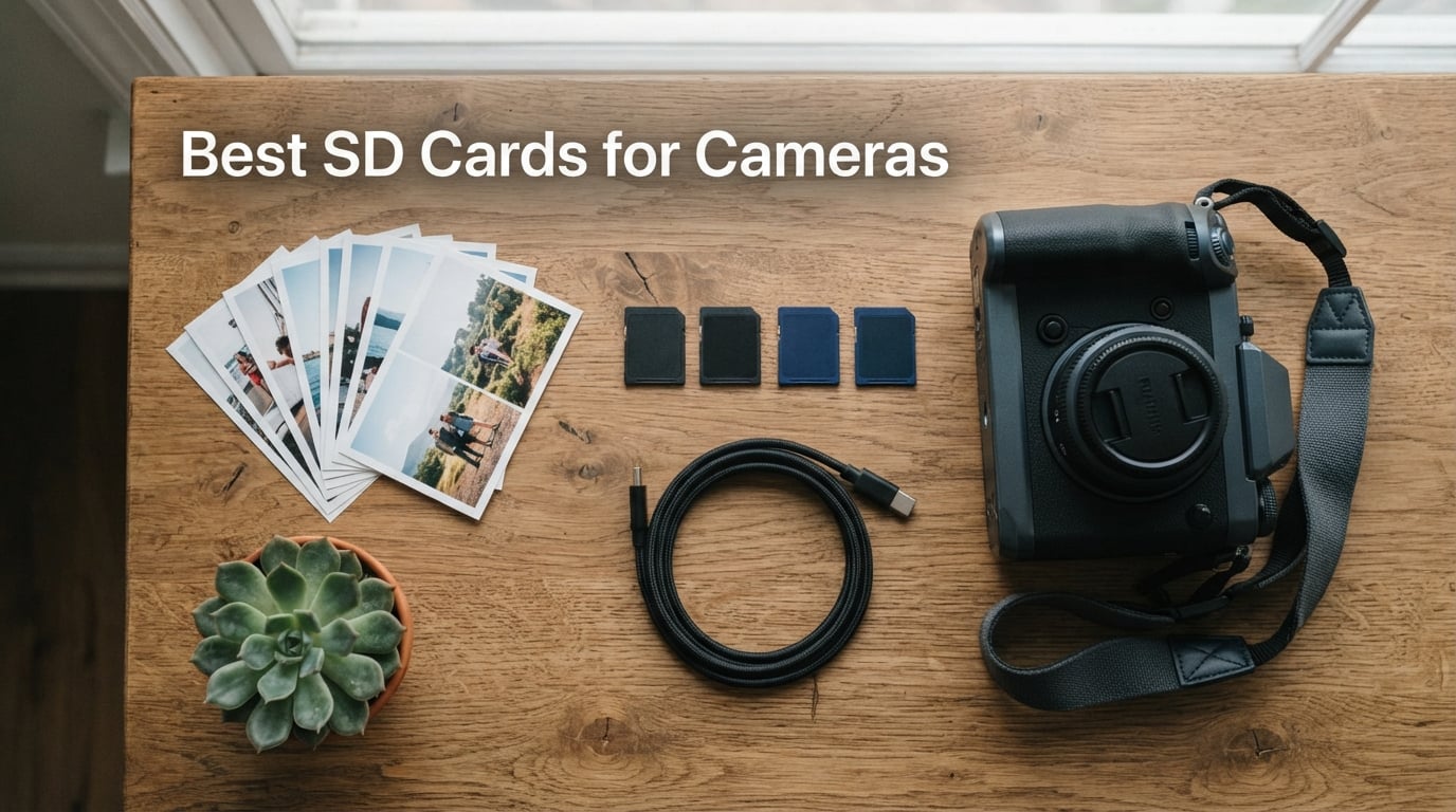 Best SD Cards for Cameras
