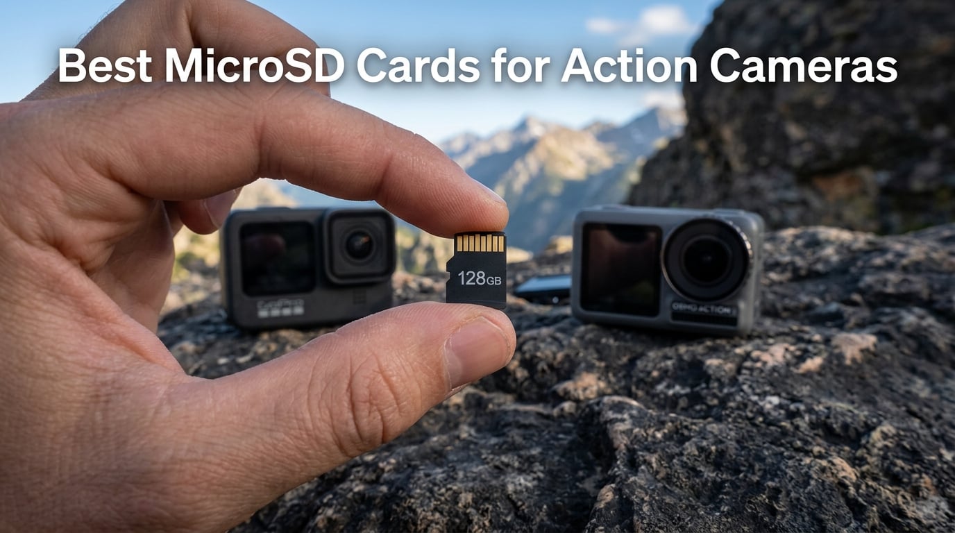 Best MicroSD Cards for Action Cameras