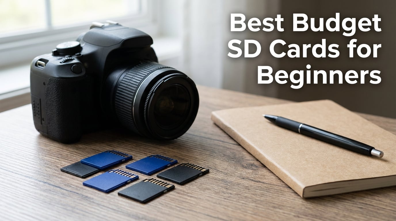 Best Budget SD Cards for Beginners