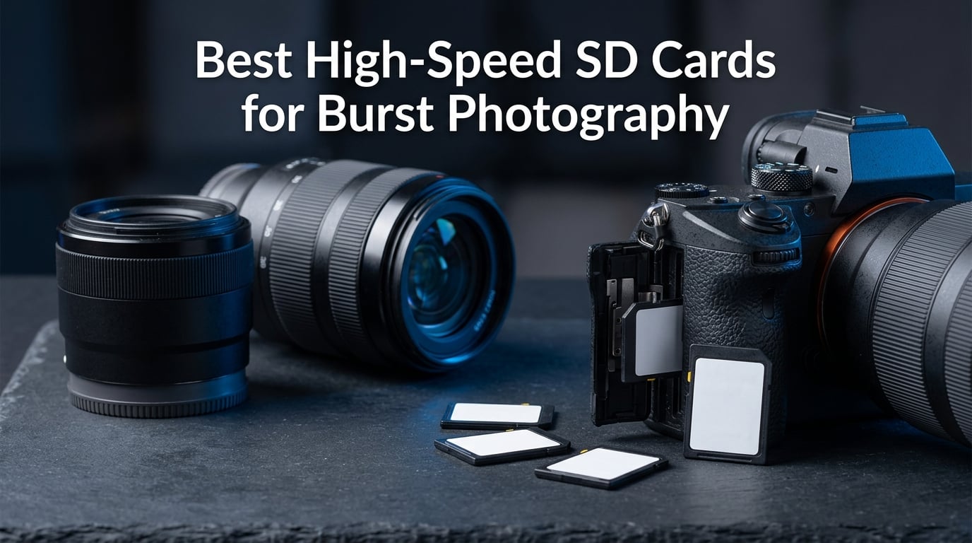 Best High-Speed SD Cards for Burst Photography
