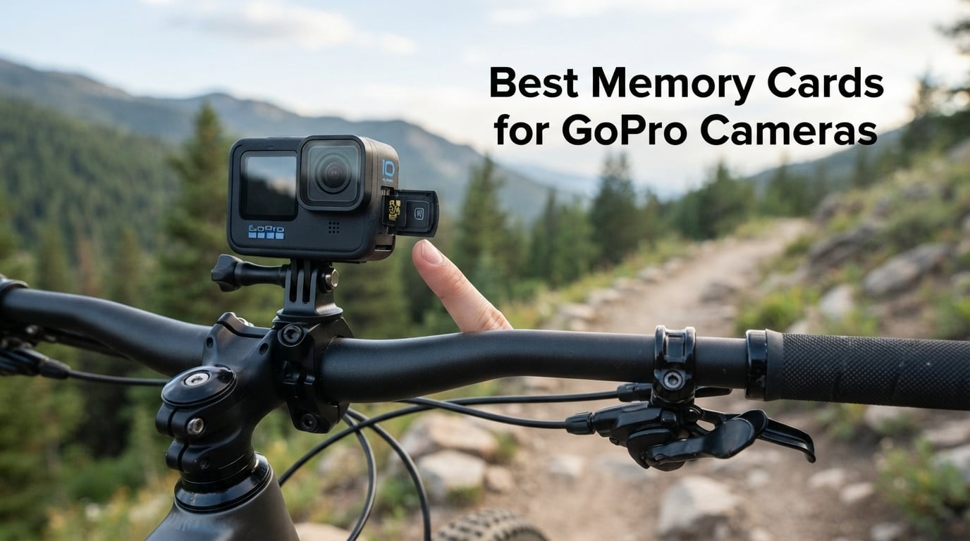 Best Memory Cards for GoPro Cameras
