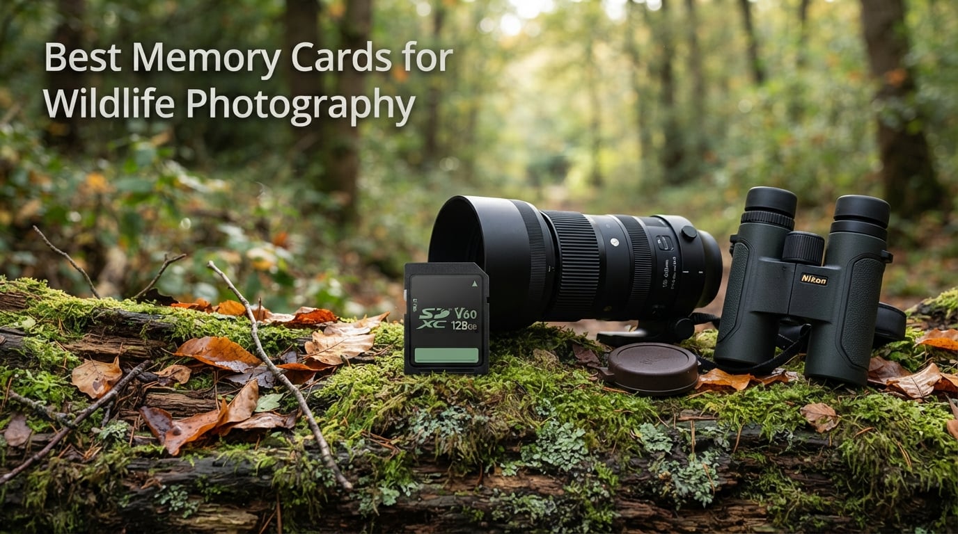 Best Memory Cards for Wildlife Photography