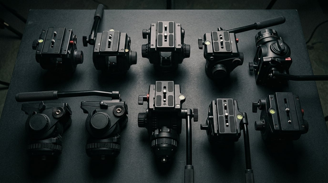 Best Fluid Video Heads for Filmmaking
