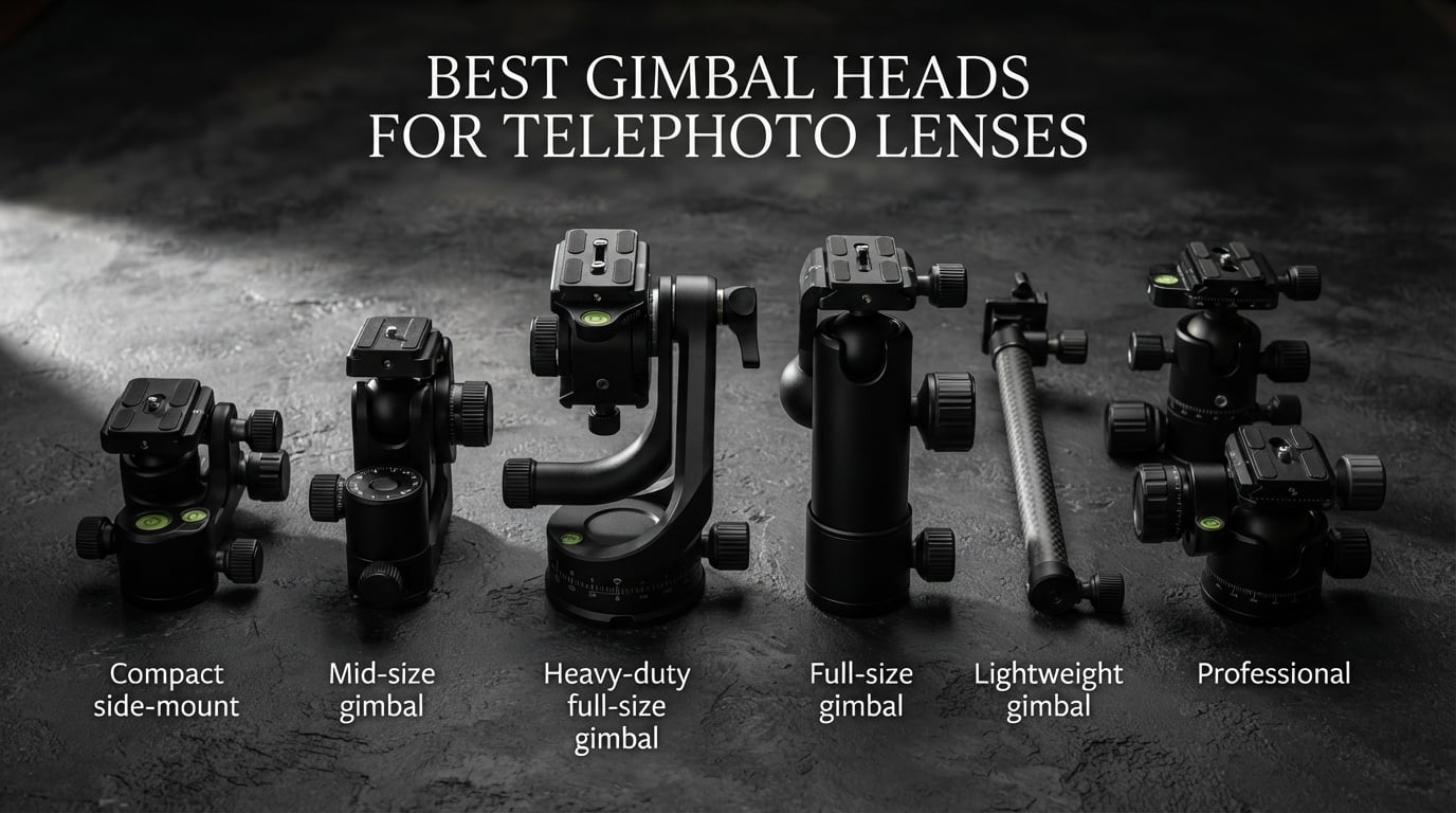 Best Gimbal Heads for Telephoto Lenses