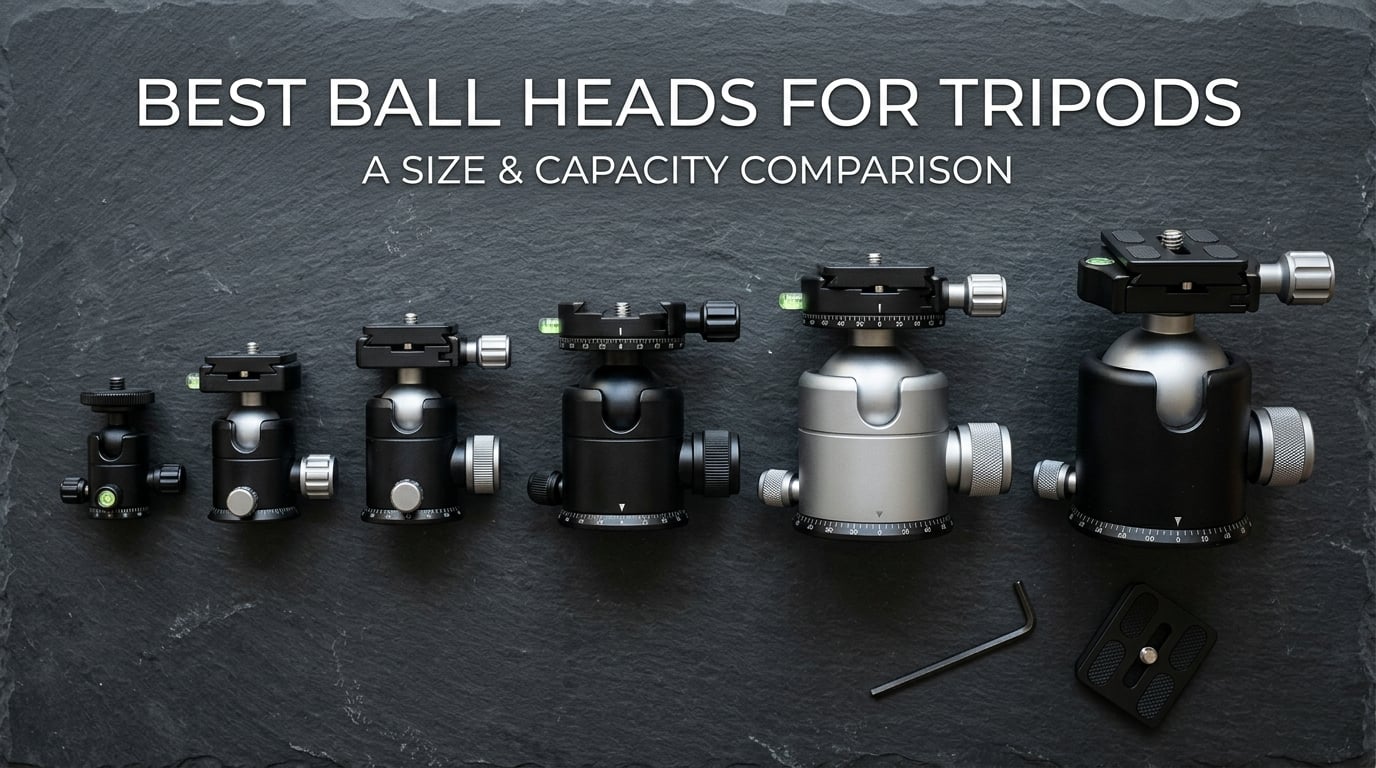 Best Ball Heads for Tripods