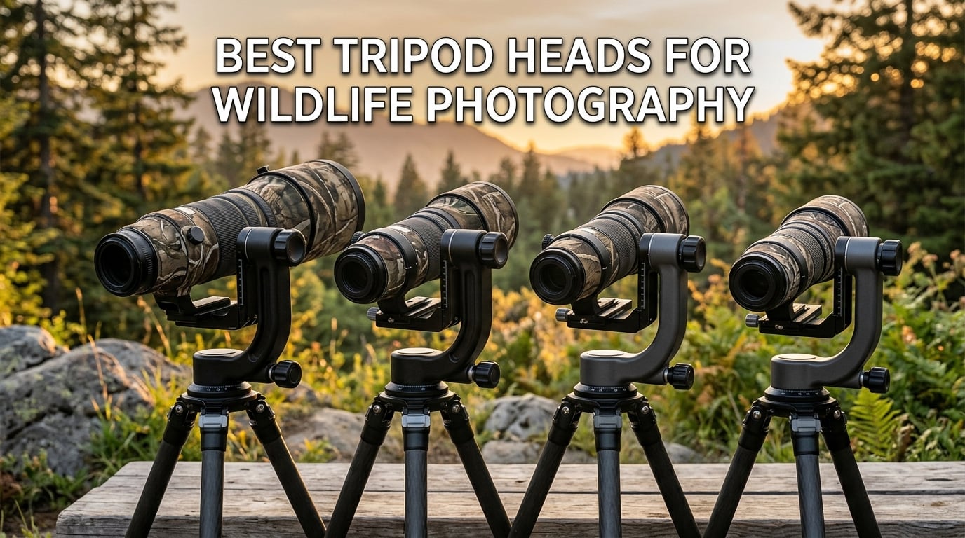Best Tripod Heads for Wildlife Photography