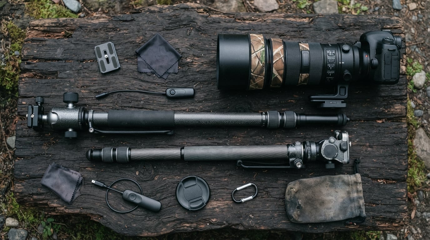 Best Monopods for Wildlife Photography