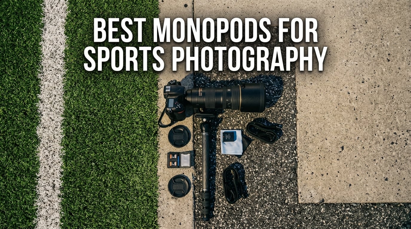 Best Monopods for Sports Photography