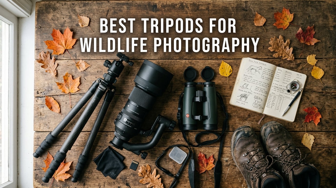 Best Tripods for Wildlife Photography