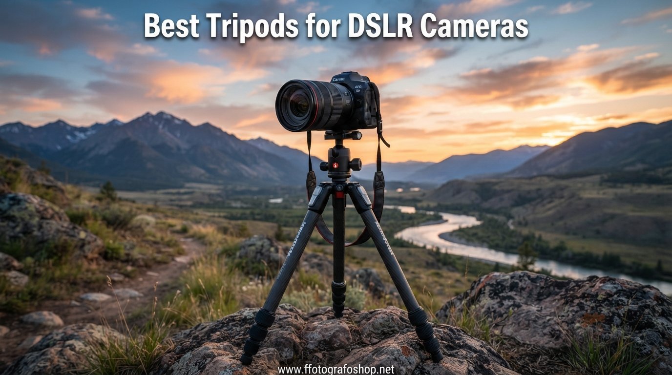 Best Tripods for DSLR Cameras
