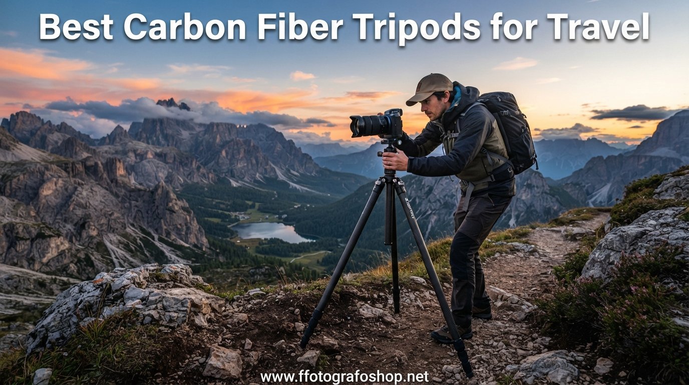 Best Carbon Fiber Tripods for Travel