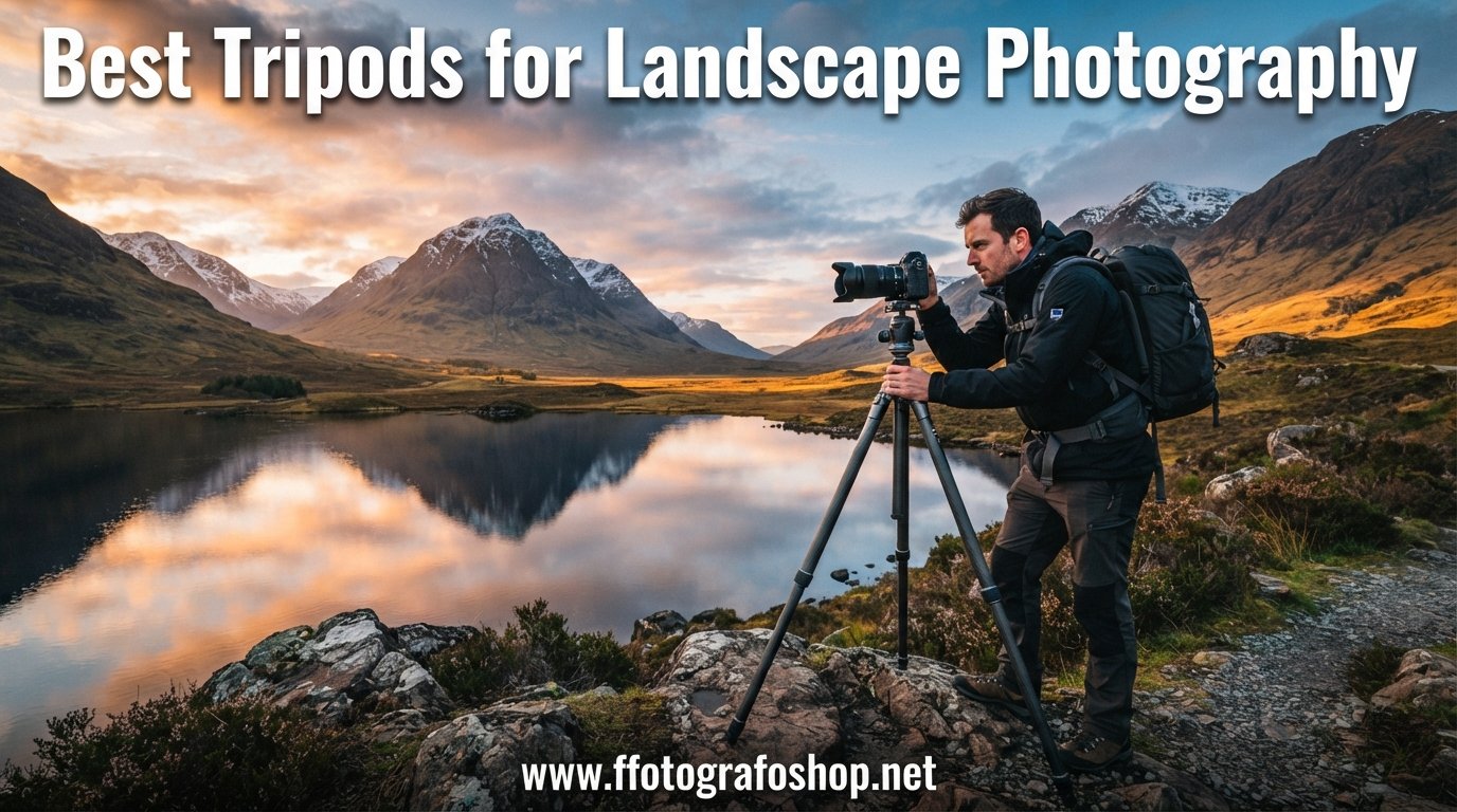 Best Tripods for Landscape Photography