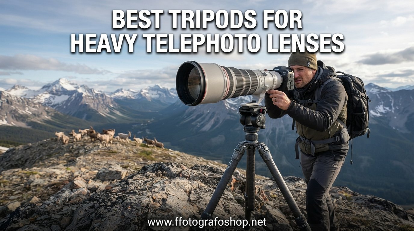 Best Tripods for Heavy Telephoto Lenses