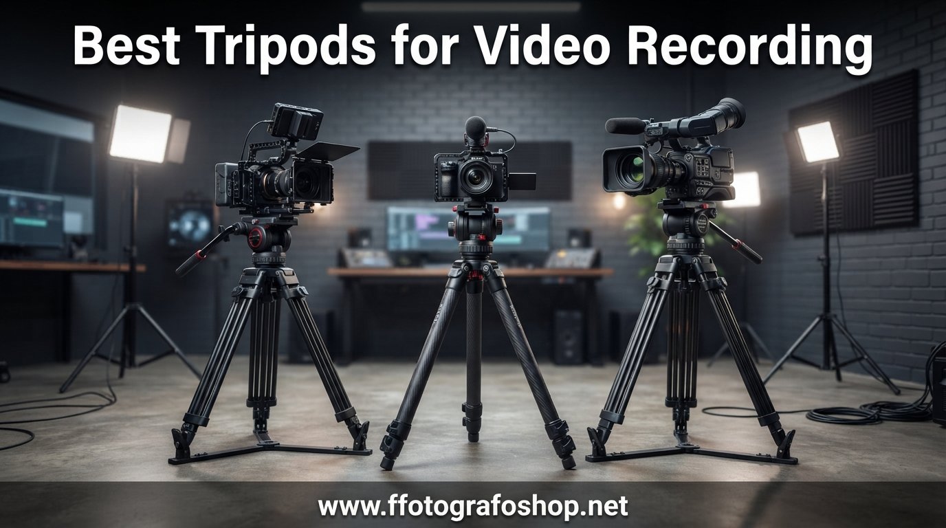 Best Tripods for Video Recording