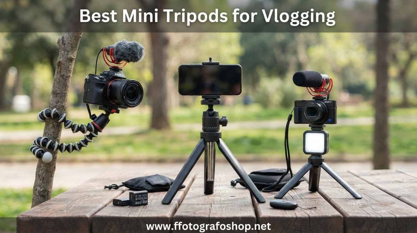Best Mini Tripods for Vlogging