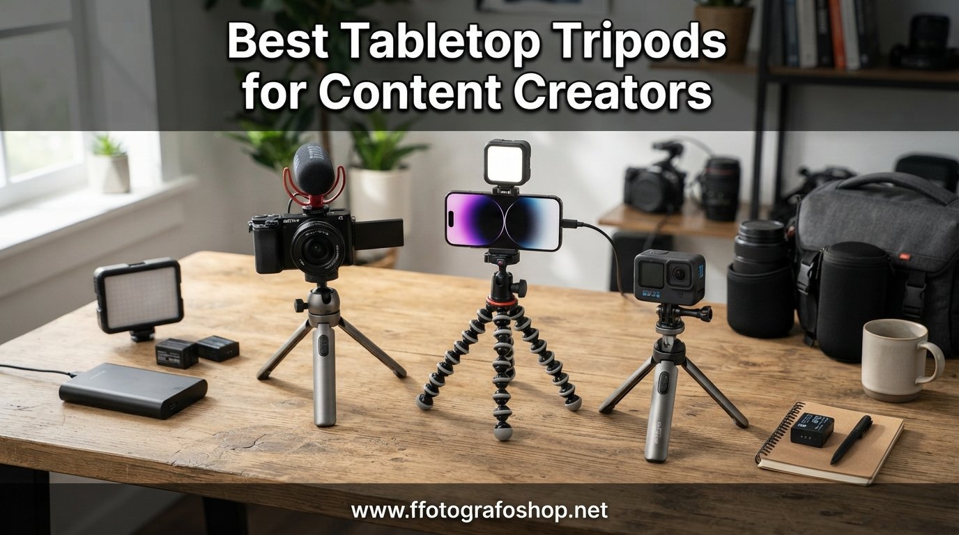 Best Tabletop Tripods for Content Creators