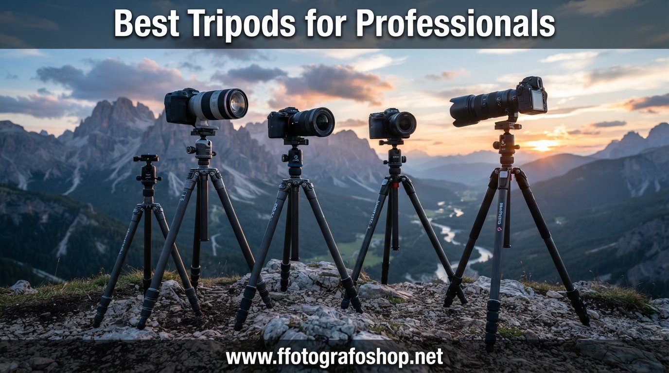 Best Tripods for Professionals