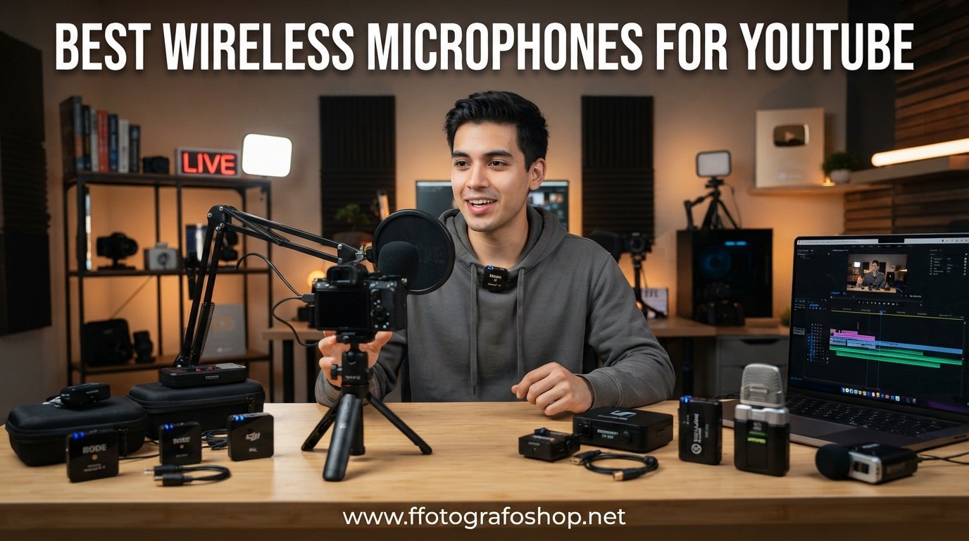 Best Wireless Microphones for YouTube