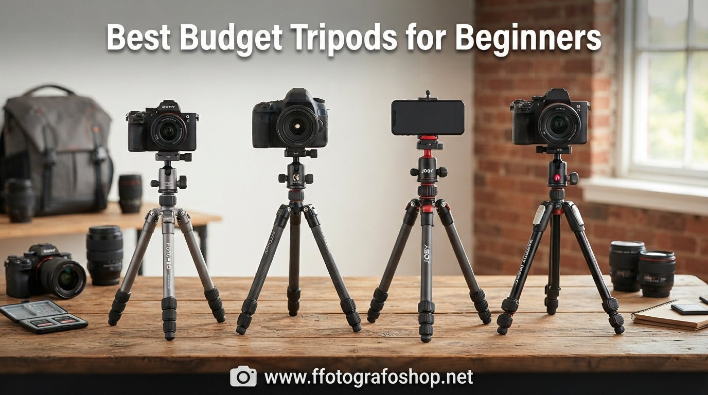 Best Budget Tripods for Beginners