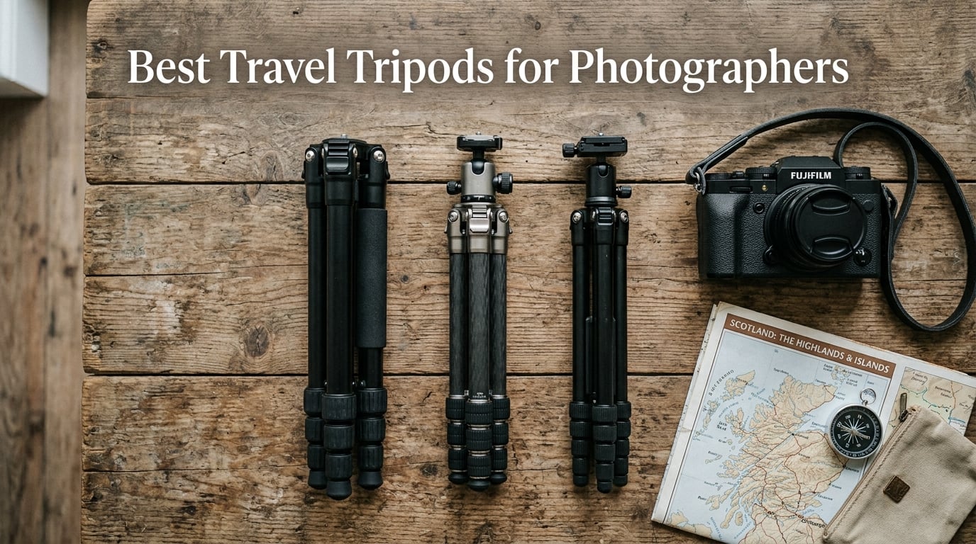 Best Travel Tripods for Photographers