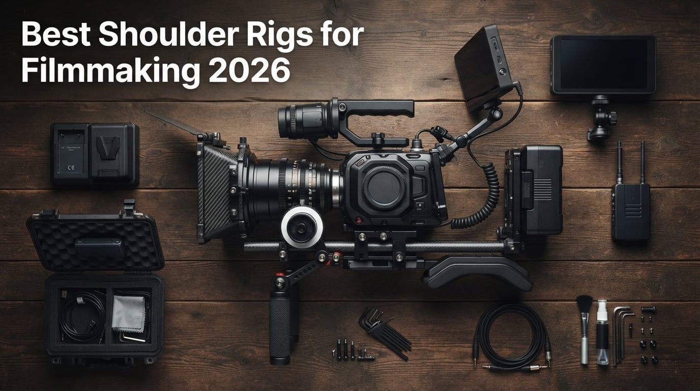 Best Shoulder Rigs for Filmmaking