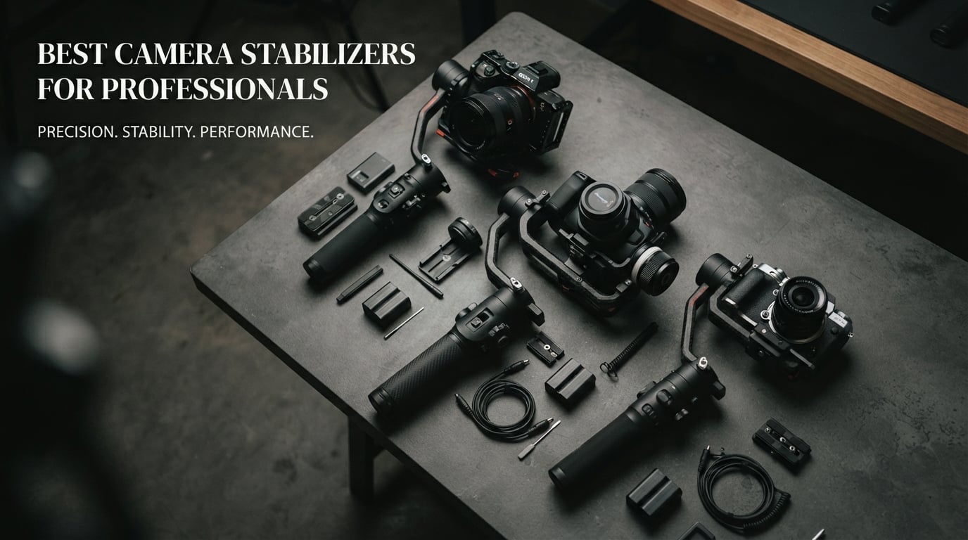 Best Camera Stabilizers for Professionals