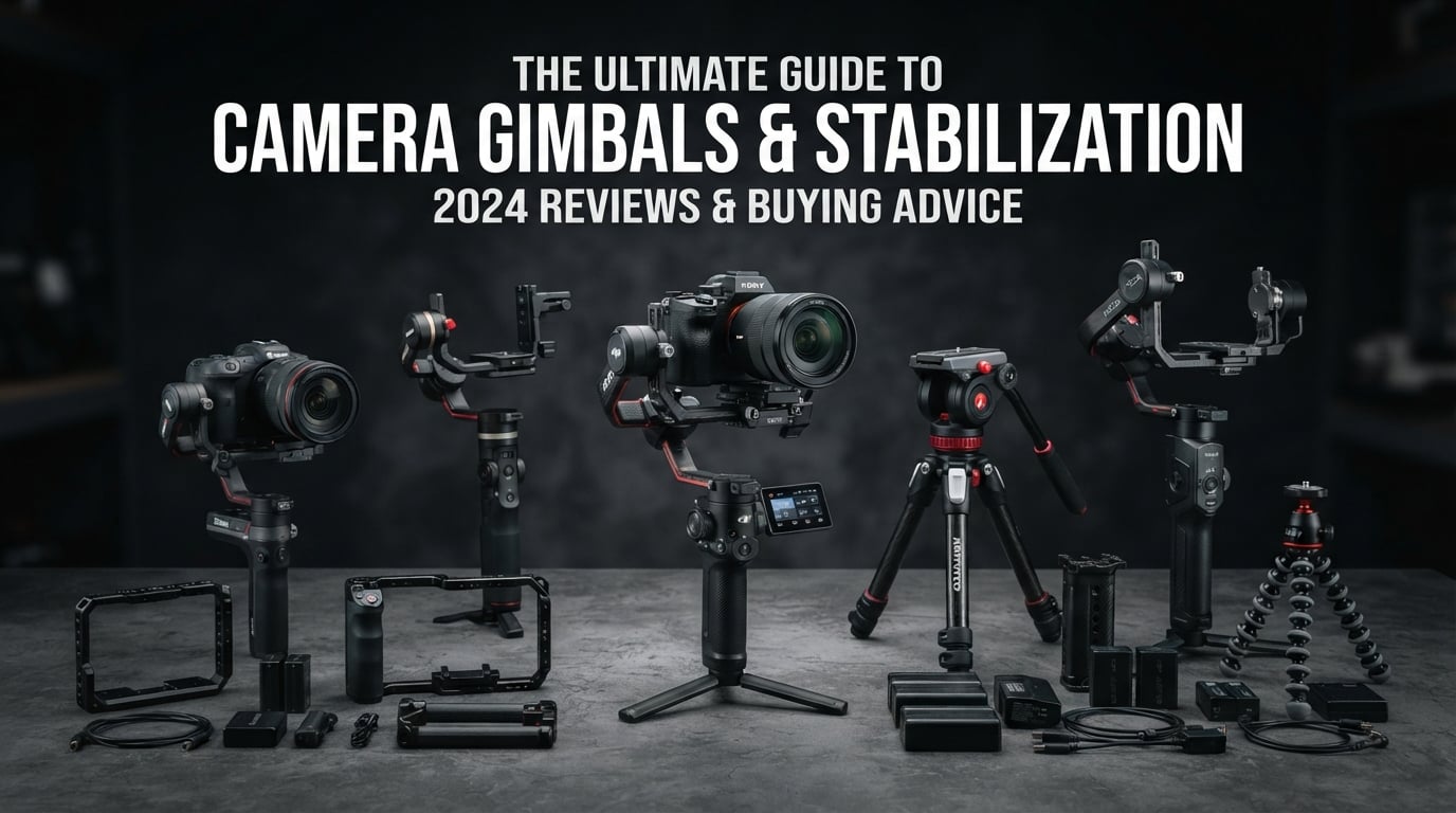 Best Gimbals for Heavy Cameras