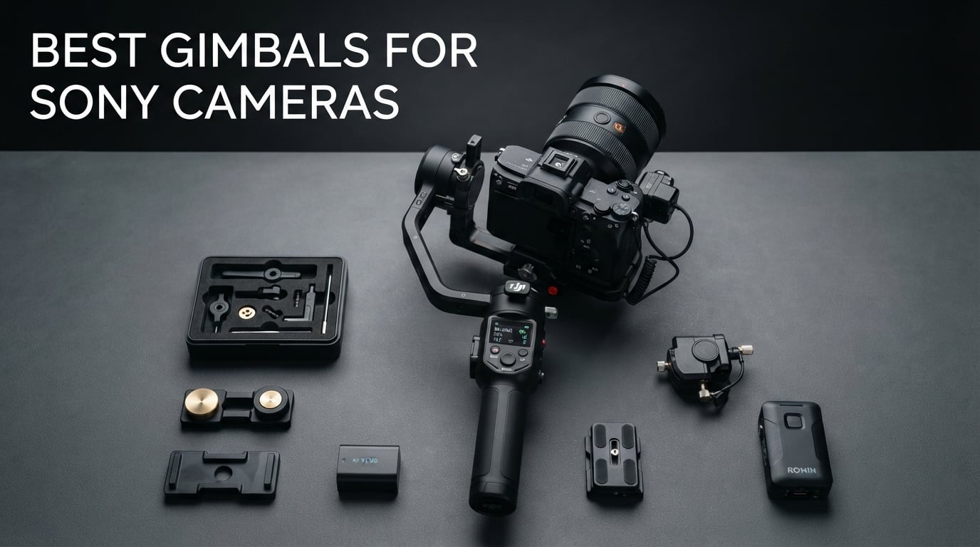 Best Gimbals for Sony Cameras