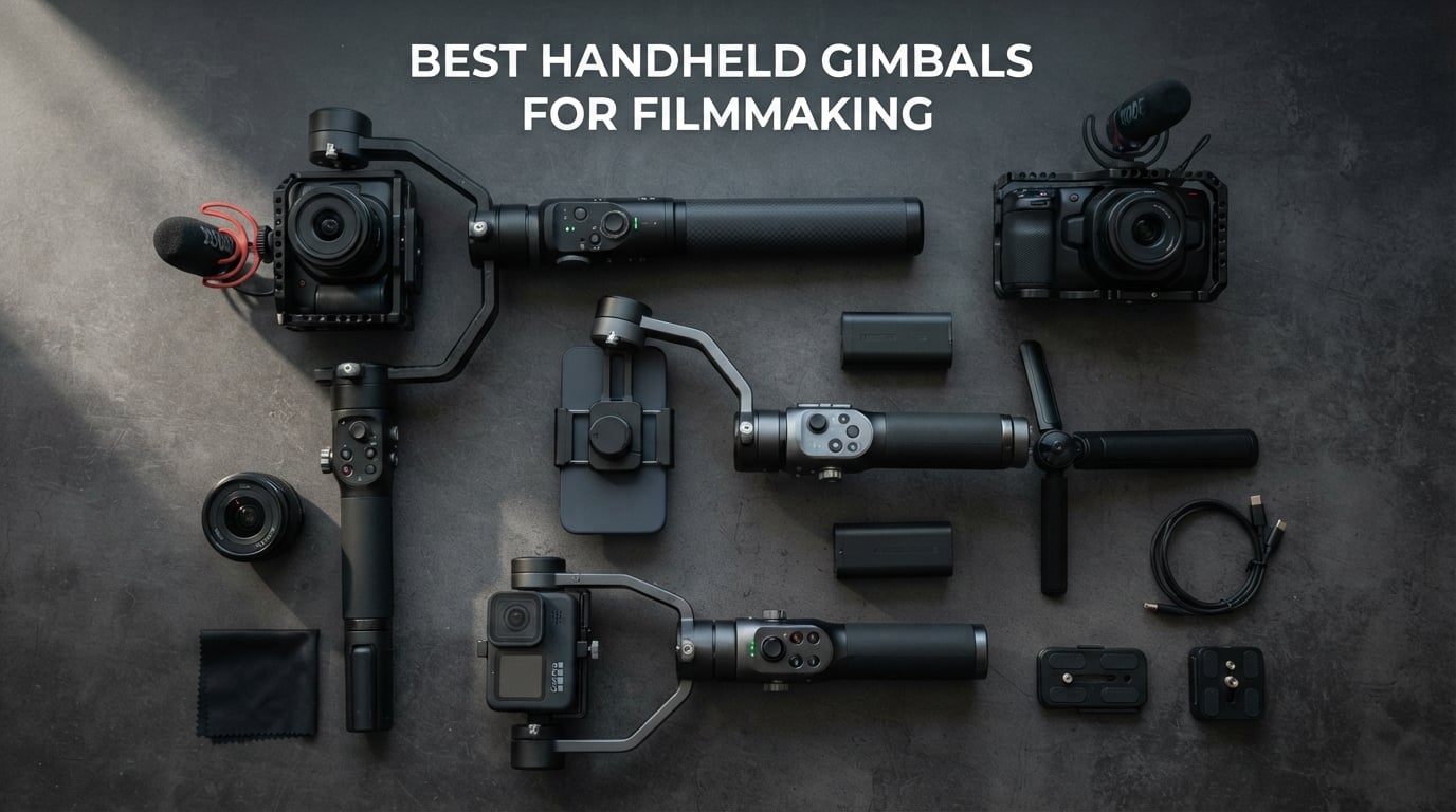 Best Handheld Gimbals for Filmmaking