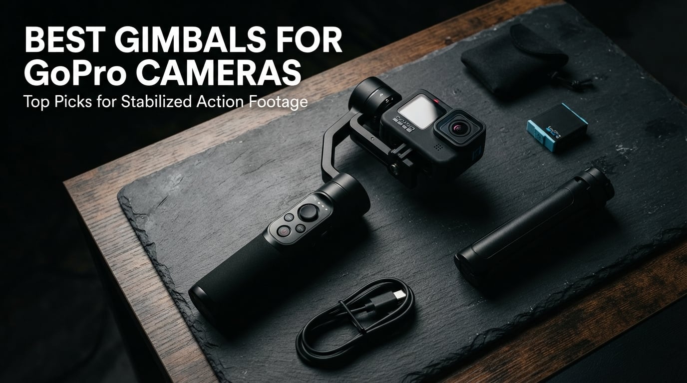 Best Gimbals for GoPro Cameras