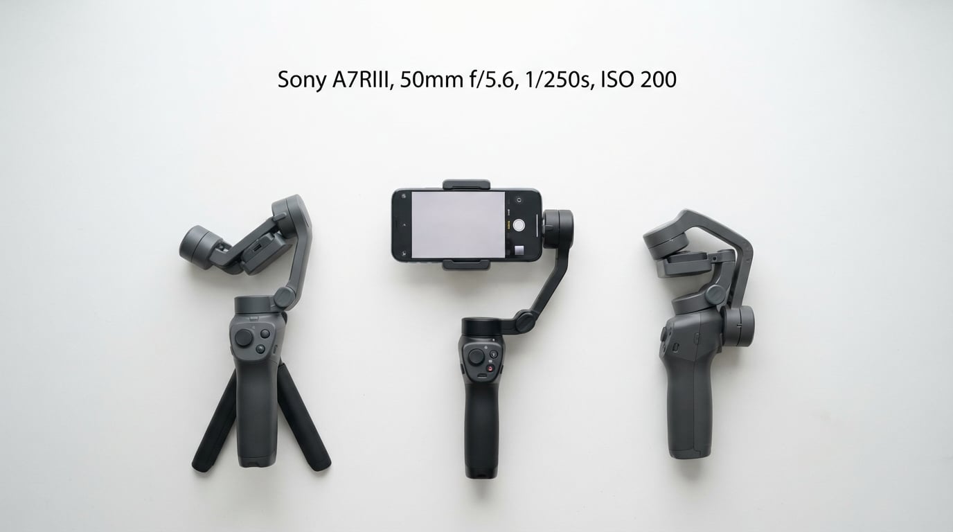 Best Budget Gimbals for Content Creators
