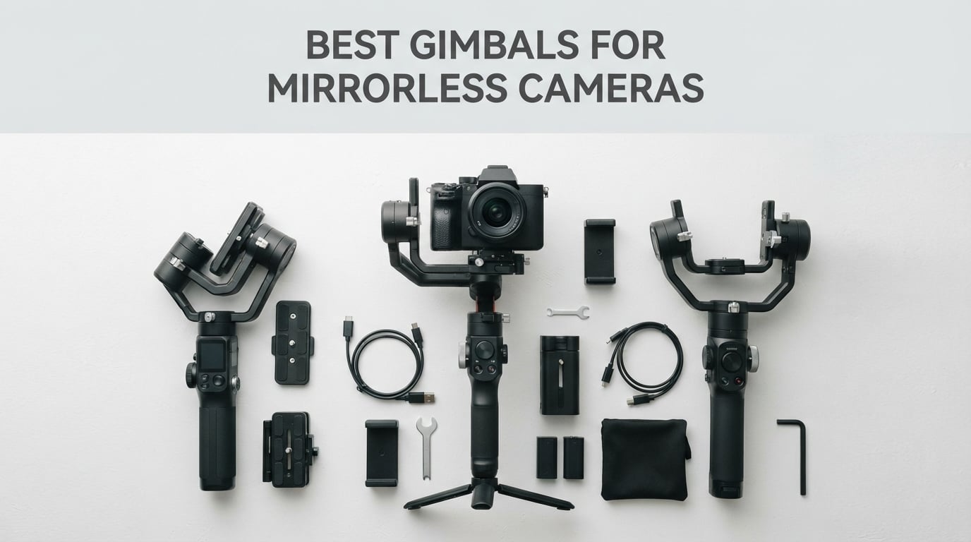 Best Gimbals for Mirrorless Cameras