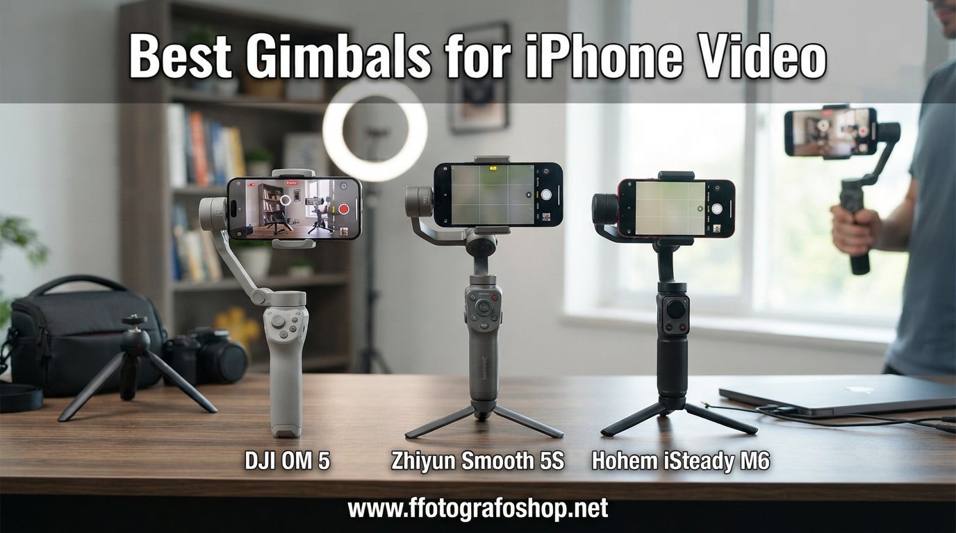 Best Gimbals for iPhone Video