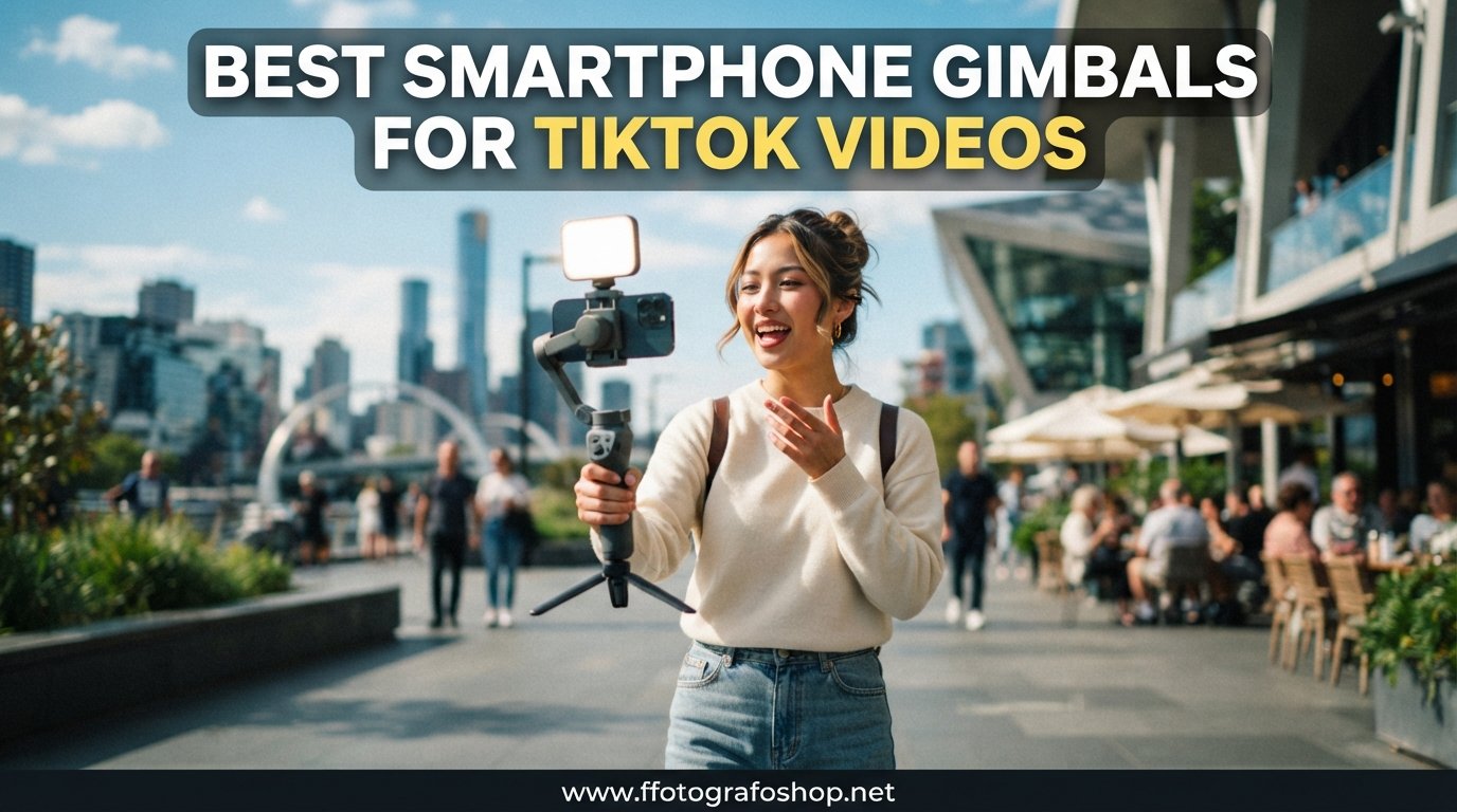 Best Smartphone Gimbals for TikTok Videos