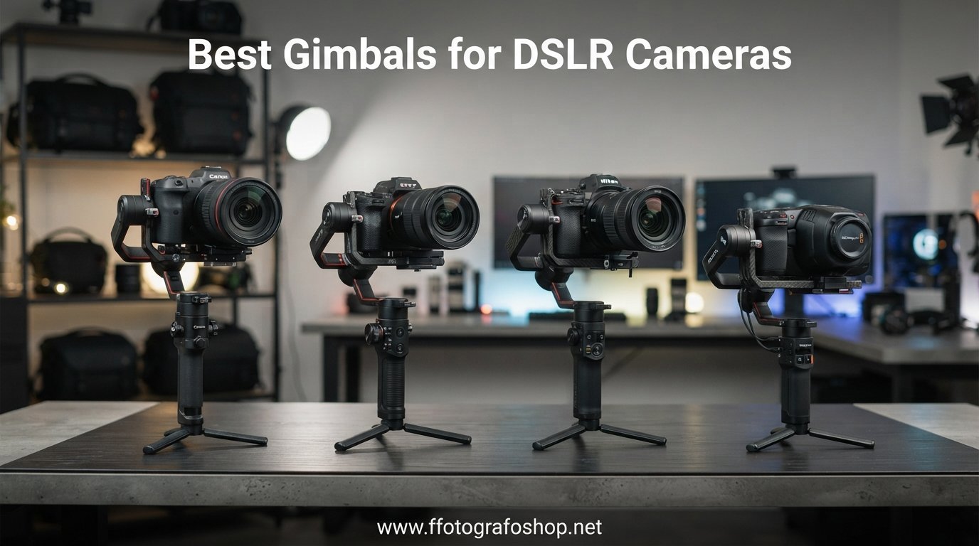 Best Gimbals for DSLR Cameras