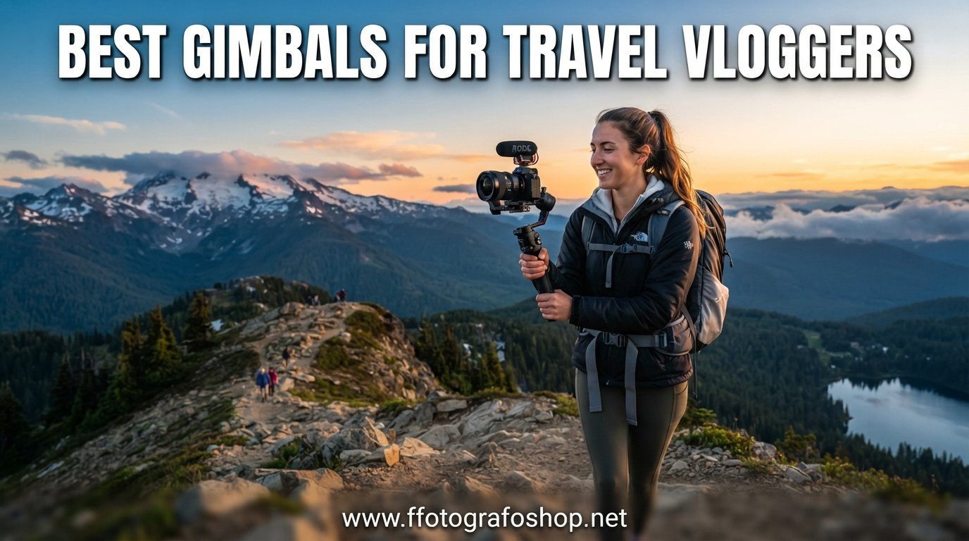Best Gimbals for Travel Vloggers