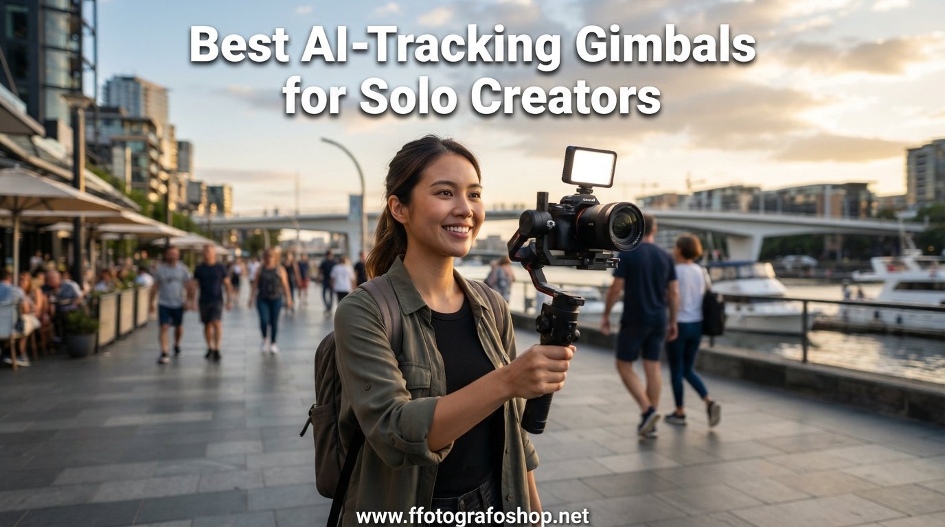 Best AI-Tracking Gimbals for Solo Creators