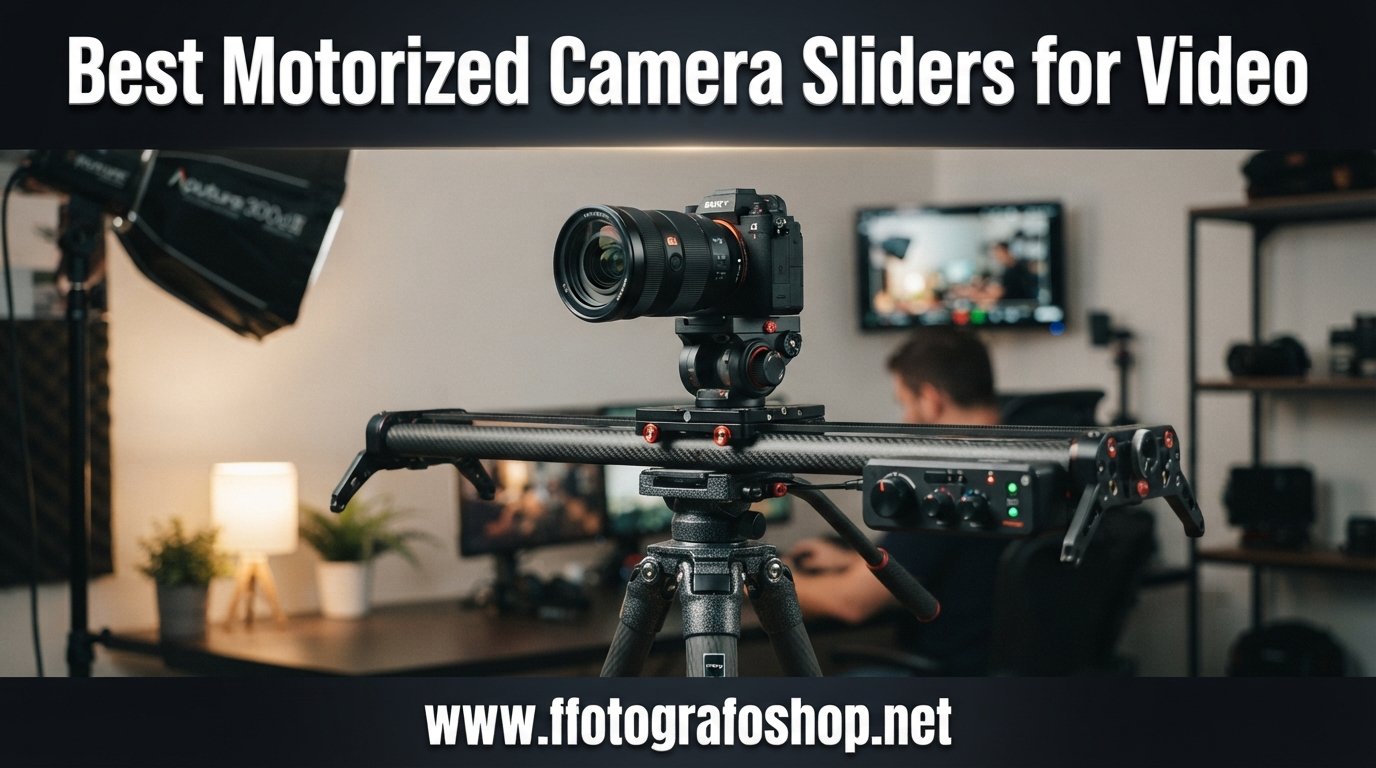 Best Motorized Camera Sliders for Video