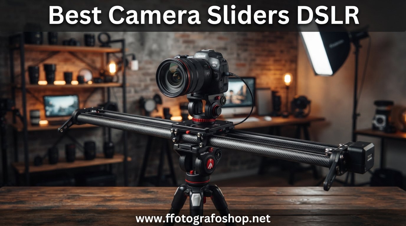 Best Camera Sliders for DSLR Cameras