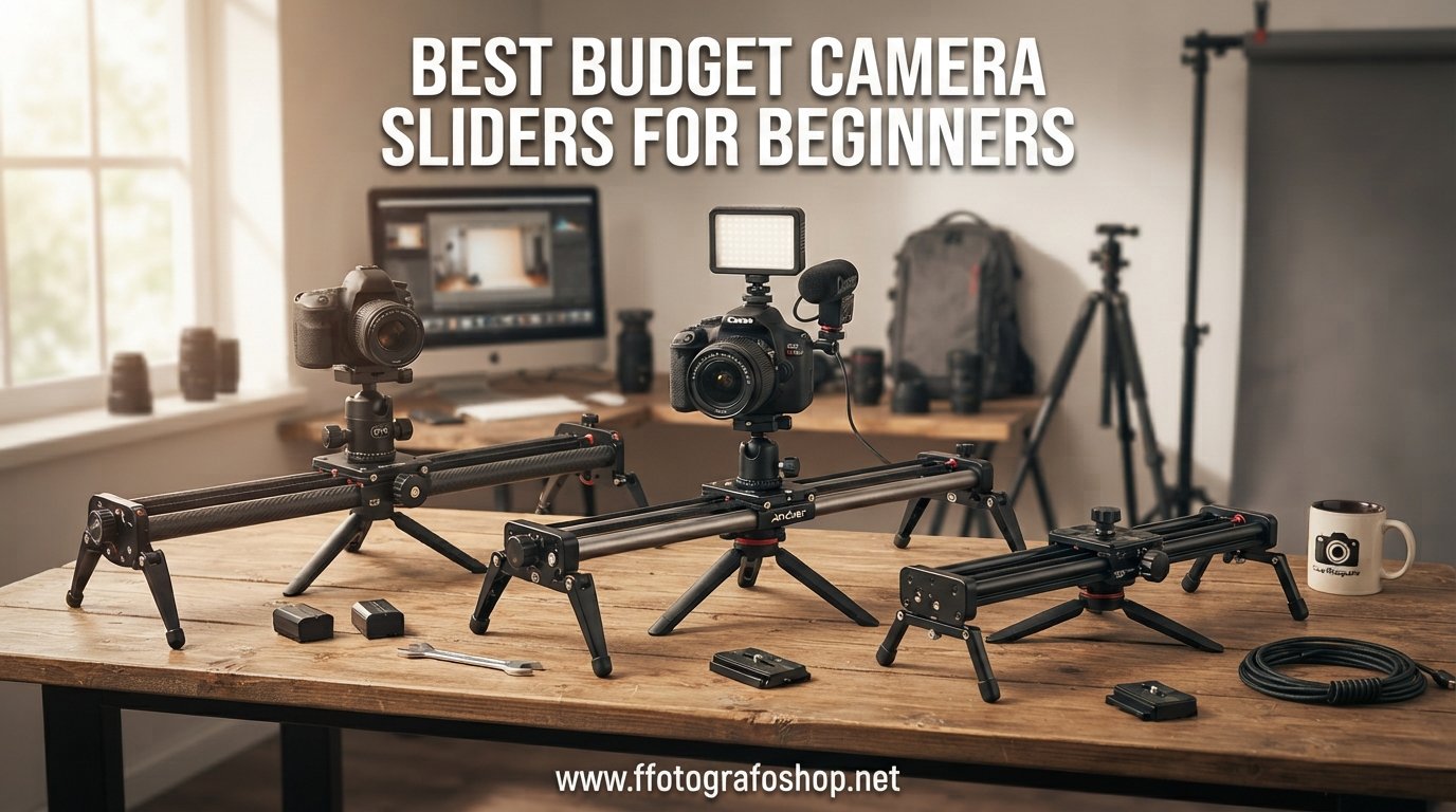 Best Budget Camera Sliders for Beginners