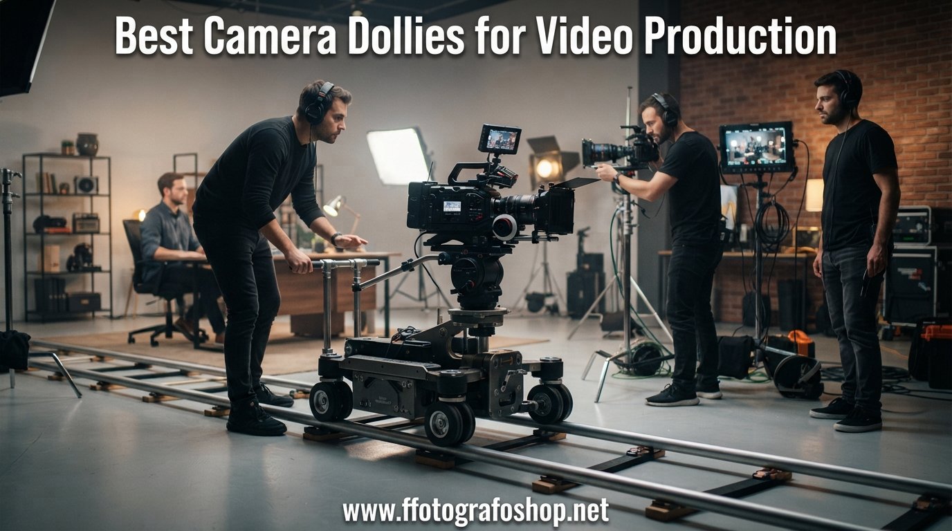 Best Camera Dollies for Video Production