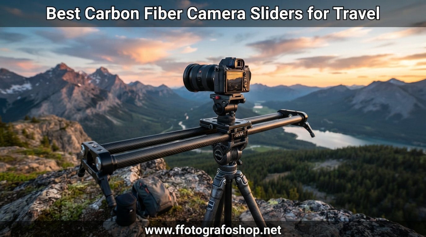 Best Carbon Fiber Camera Sliders for Travel