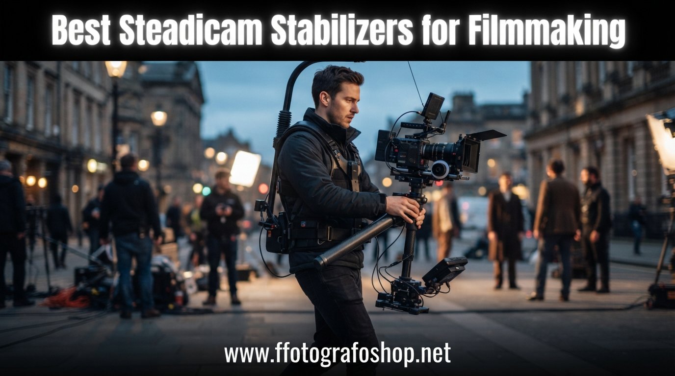 Best Steadicam Stabilizers for Filmmaking