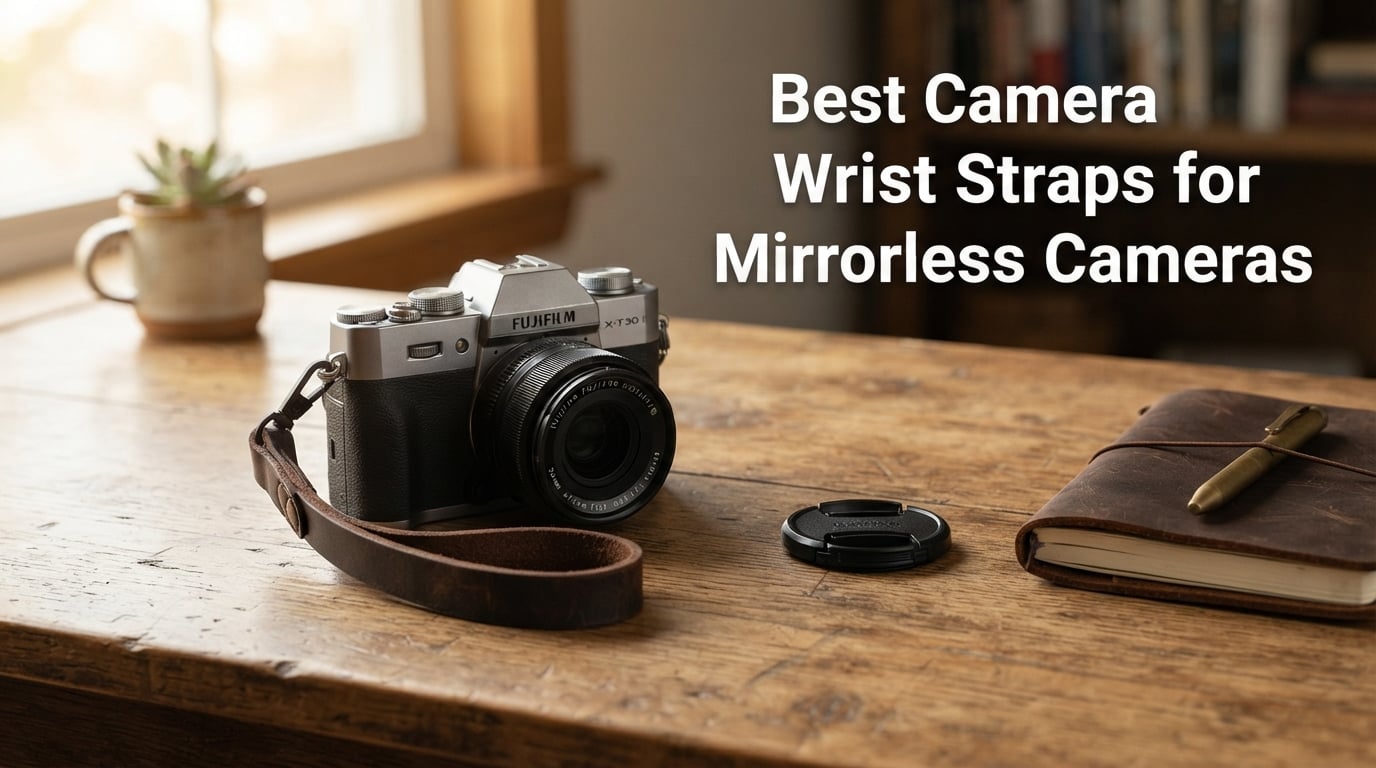 Best Camera Wrist Straps for Mirrorless Cameras