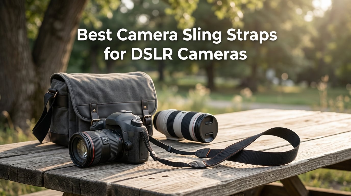 Best Camera Sling Straps for DSLR Cameras