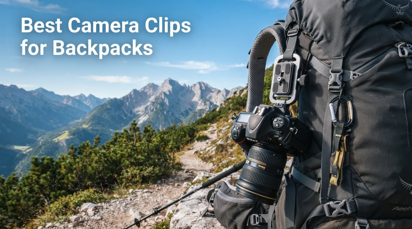 Best Camera Clips for Backpacks