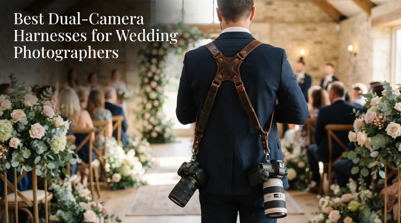 Best Dual-Camera Harnesses for Wedding Photographers