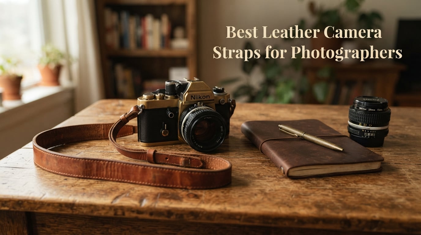 Best Leather Camera Straps for Photographers