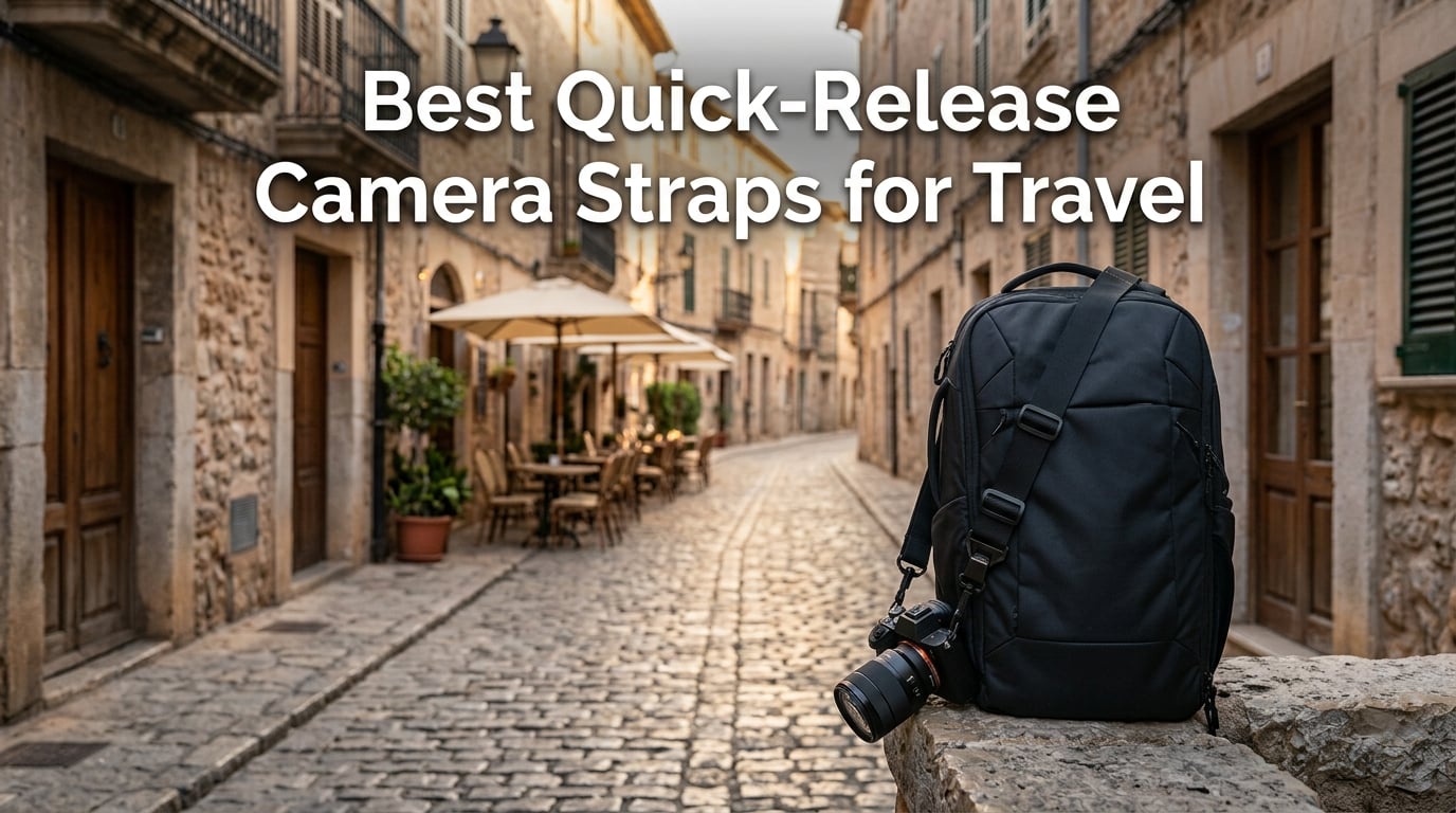 Best Quick-Release Camera Straps for Travel