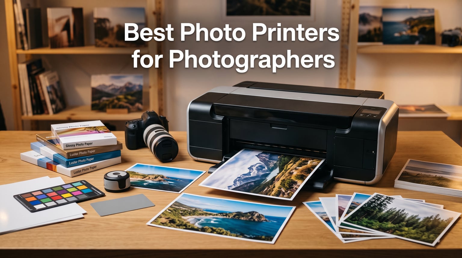 Best Photo Printers for Photographers